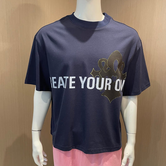 DTG Print Oversized Boxy T-shirt