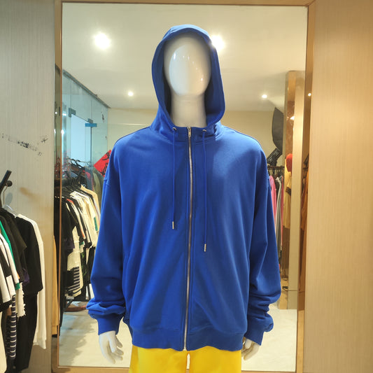 320 GSM French Terry Zip Up Blank Hoodie