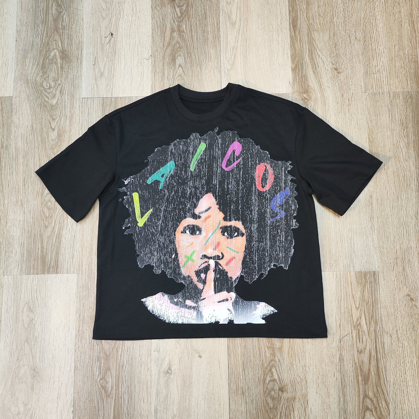 300 gsm 100% cotton dtg print streetwear t shirt