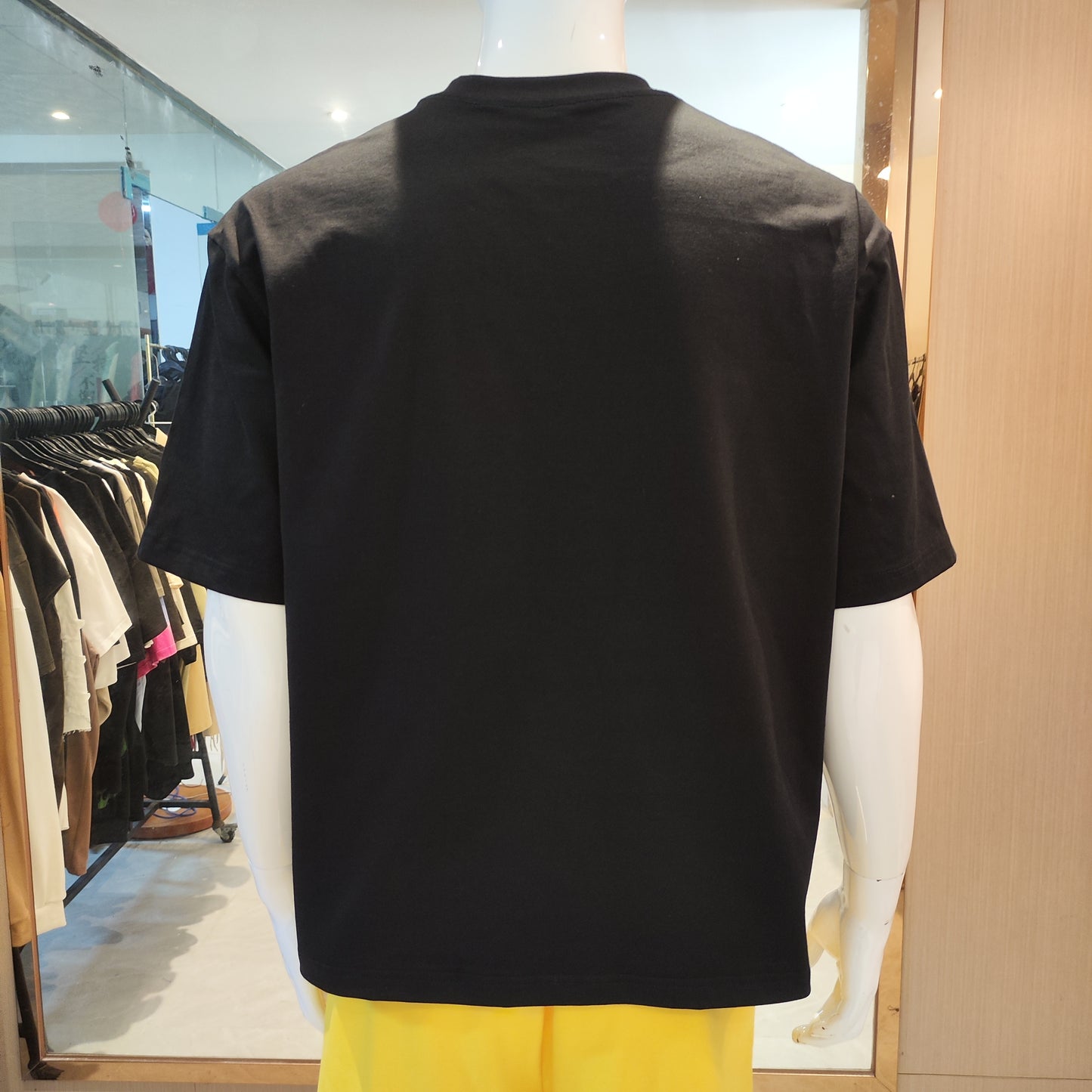 300 gsm 100% cotton dtg print streetwear t shirt