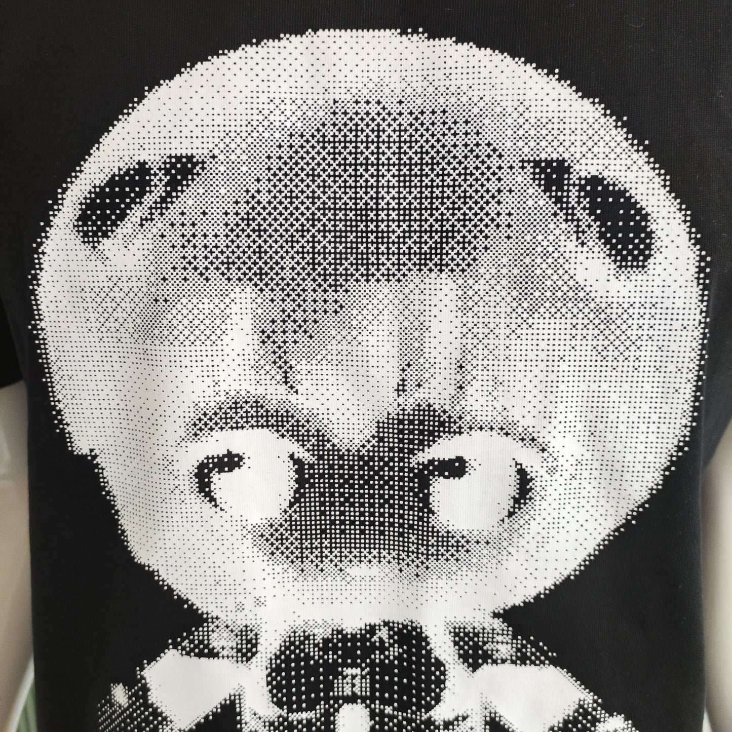 230 gsm 100% Cotton Screen Print Black T Shirt